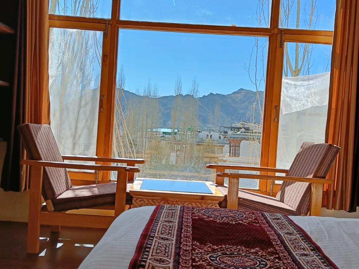 Glacier View Guest House Leh Exterior foto