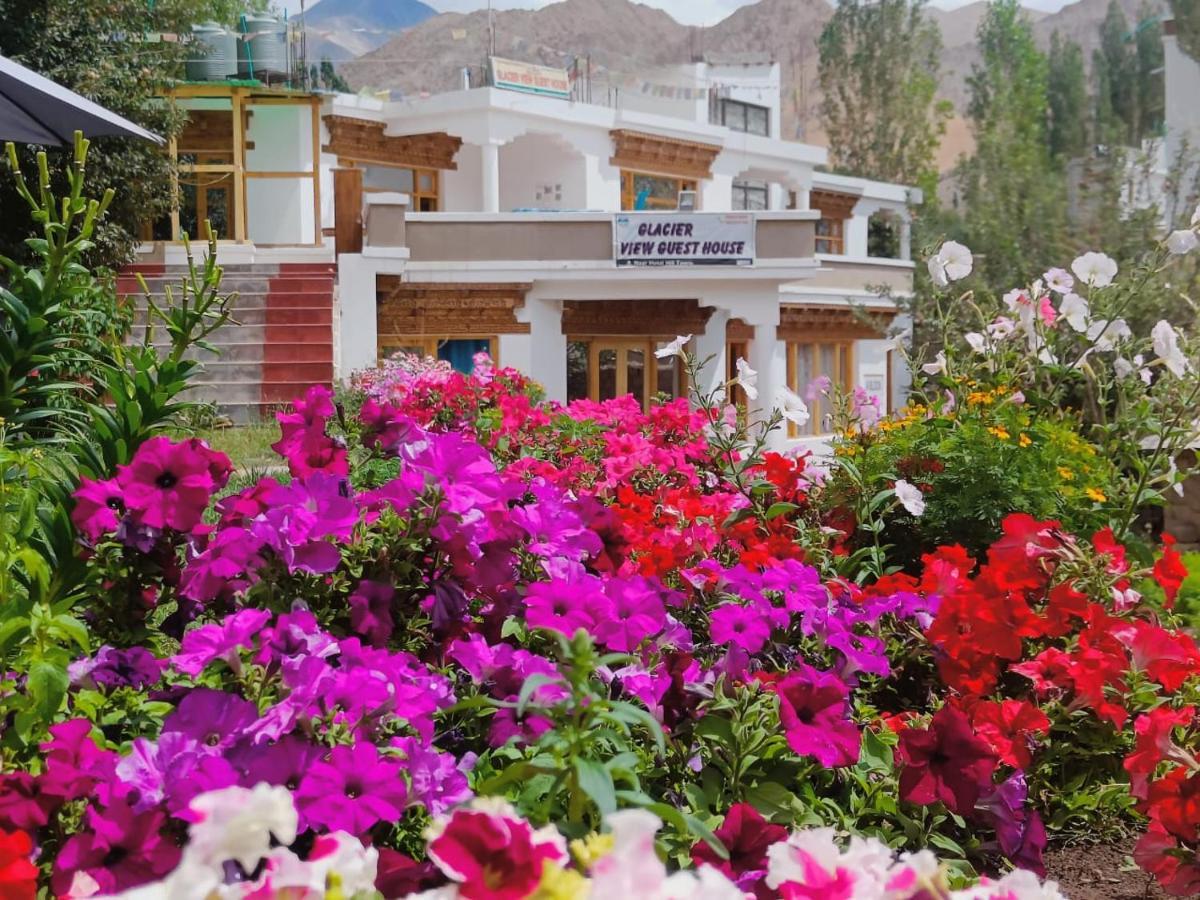 Glacier View Guest House Leh Exterior foto